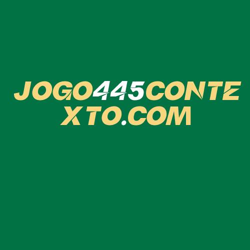 Logo da JOGO445CONTEXTO